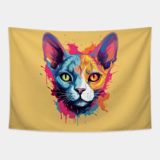 Sphinx Cat Tapestry