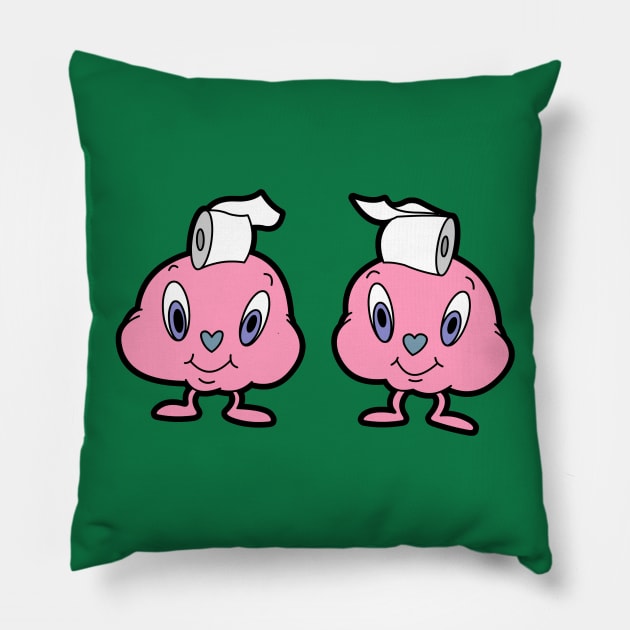 The Little Poots! Pillow by RobotGhost