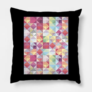 Geometric pattern Pillow