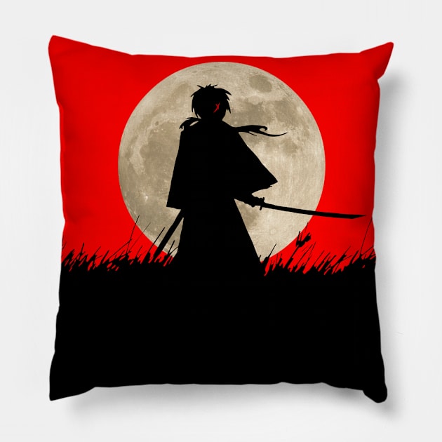 Kenshin Pillow by Bob Charl