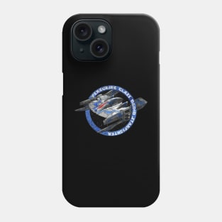 Peregrine class Droid Starfighter Phone Case