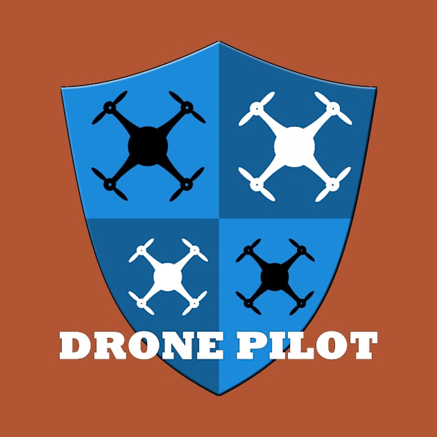 Drone Pilot Shield by outrigger