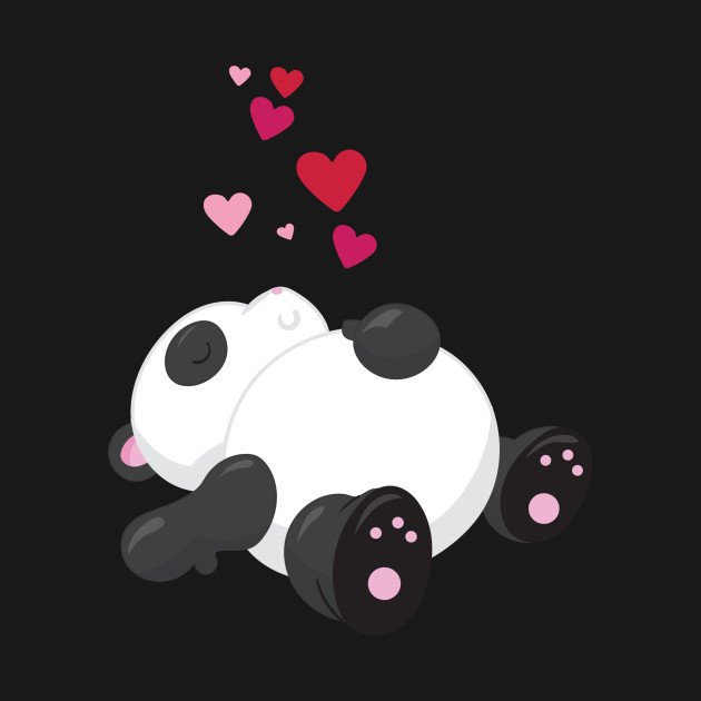 Disover Panda Love. Bear - Panda Bear - T-Shirt