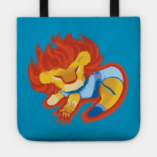 The Thunder King Tote