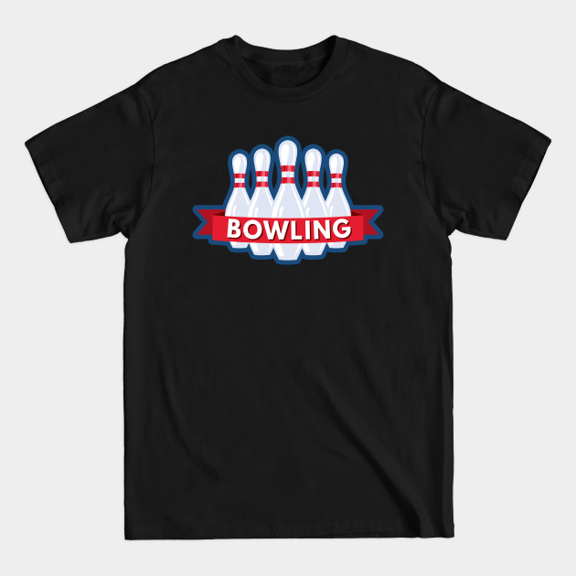 Discover Pin Team - Bowling - T-Shirt