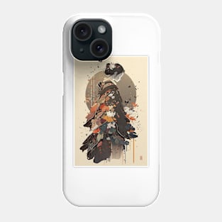 A Flowery Kimono Phone Case