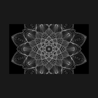 Mandala The Black Series 004 T-Shirt