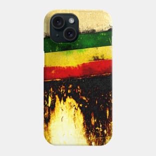 Rasta Grunge Phone Case