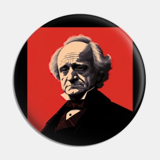 Martin Van Buren Pin