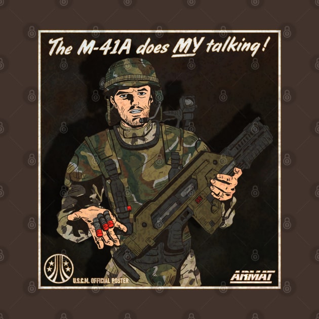 My M41A Does My Talking by CCDesign