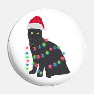 Cat Lights Pin