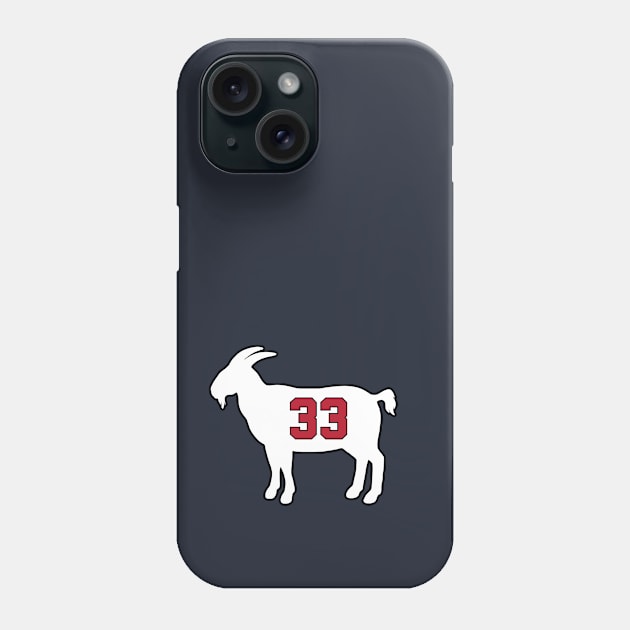 Scottie Pippen Chicago Goat Qiangy Phone Case by qiangdade