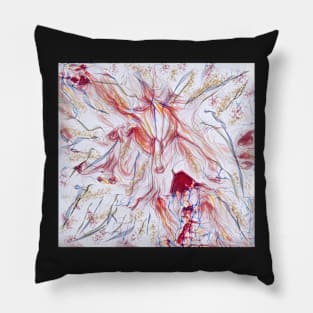 Beautiful Summer Flowers Pillow