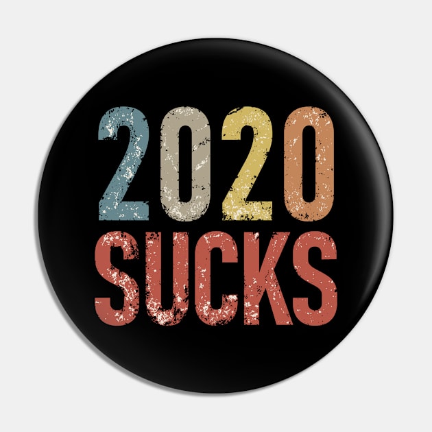 2020 Sucks Pin by Etopix