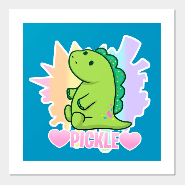 Love Pickle Moriah Elizabeth Posters And Art Prints Teepublic