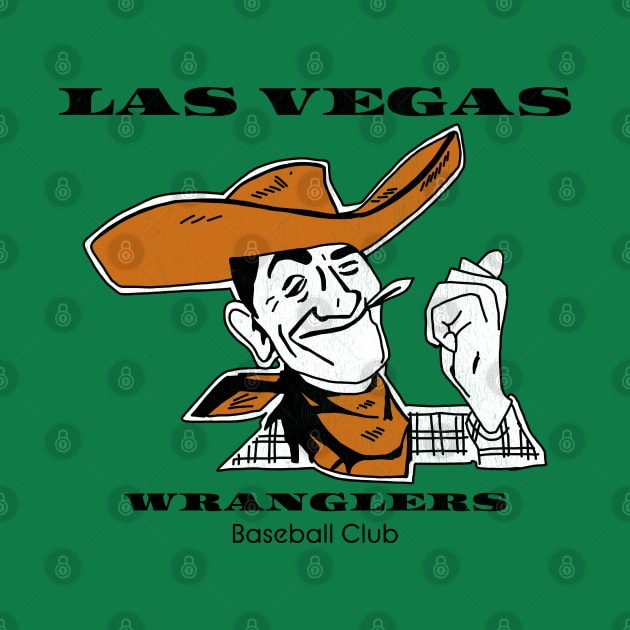 Classic Las Vegas Wrangler Baseball by LocalZonly