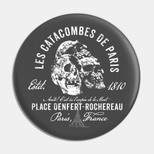 Paris Catacombs Pin