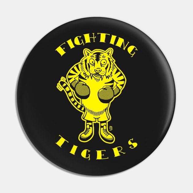 Fighting Tigers (Richmond Tigers Premiers 2017) Pin by UselessRob