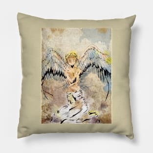 Awakened Angel Pillow