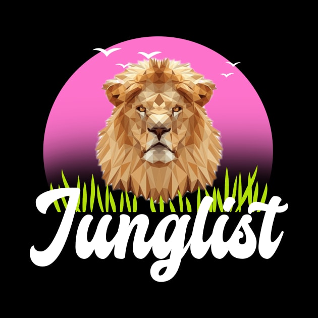 JUNGLIST  - Lion by DISCOTHREADZ 