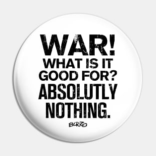 Anti War 1 Pin