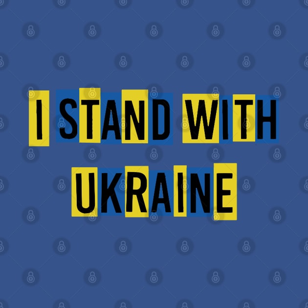 I Stand With Ukraine by LillyTheChibi