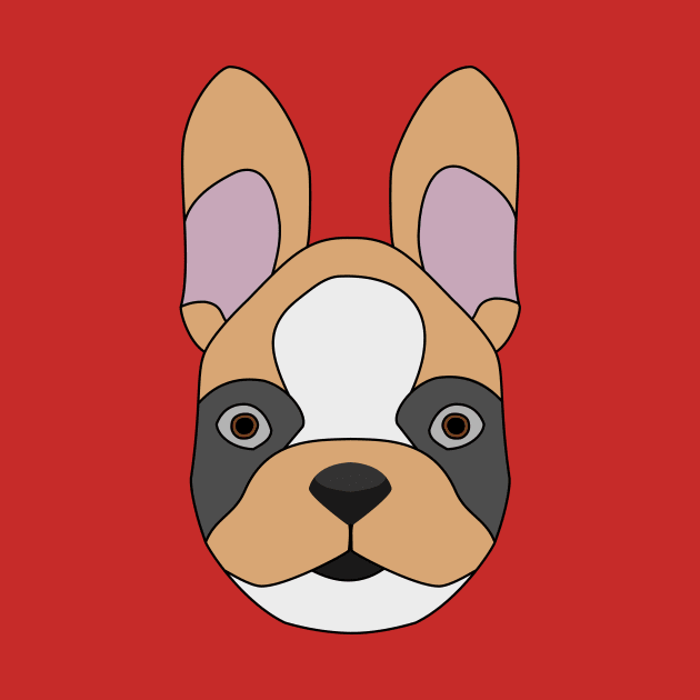 French Bulldog by Cool Duck's Tees