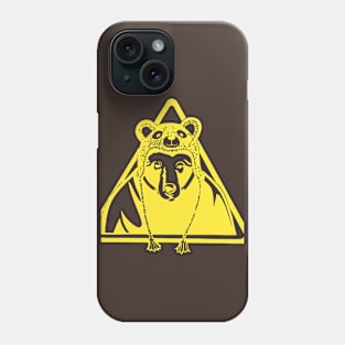 Bear Hat Bear Phone Case