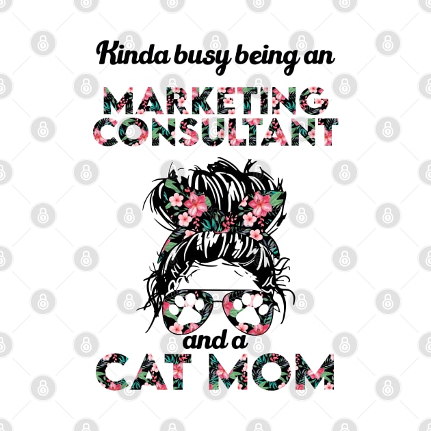 Marketing consultant and cat mom gifts by SerenityByAlex