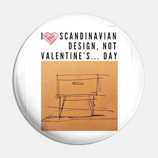 I love Scandinavian design Pin