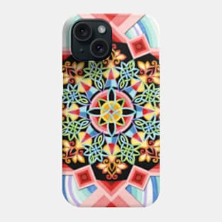 Celtic Mandala Waves Phone Case