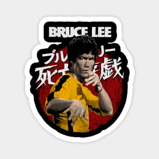 Movie Bruce Jeet Kune Do Bruce Dragon Legend Magnet