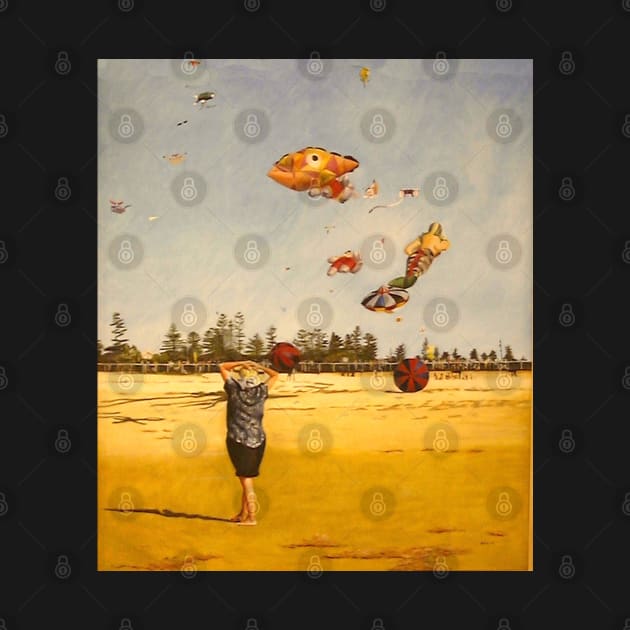 Flying High - Oil painting by Avril Thomas - Adelaide / South Australia Artist by AvrilThomasart