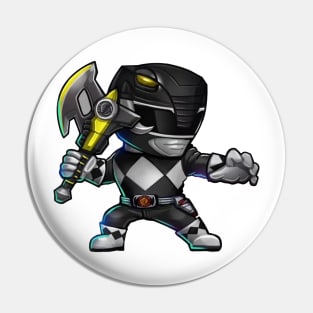 black ranger Pin