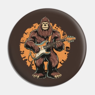 Sasquatch "bigfoot" rock on 2024 Pin