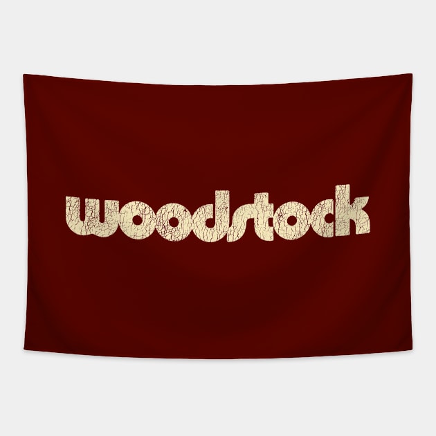 Woodstock Tapestry by KevShults