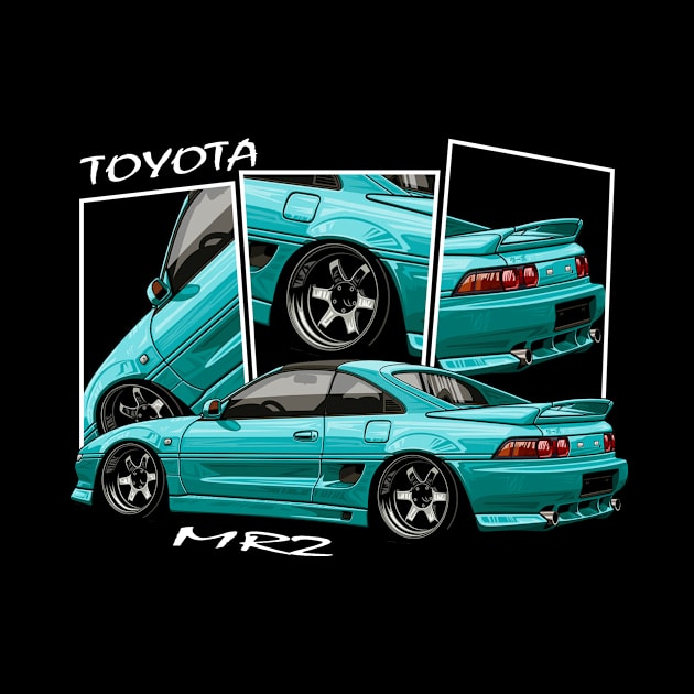 Toyota MR2, JDM Car by T-JD