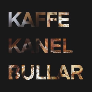 Kaffe Kanel Bullar T-Shirt