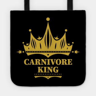 CARNIVORE KING MEAT LOVER BBQ PIT MASTER RANCHER HUNTER GIFT Tote