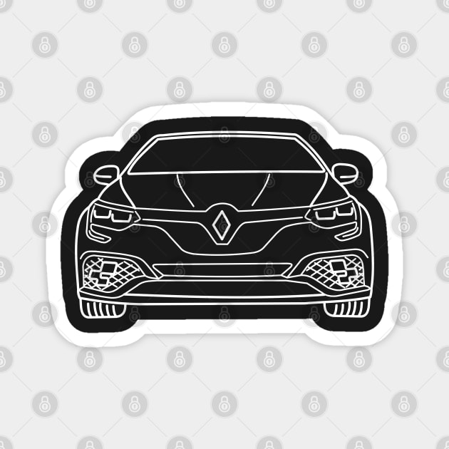 Renault Megane RS sport Magnet by Aurealis