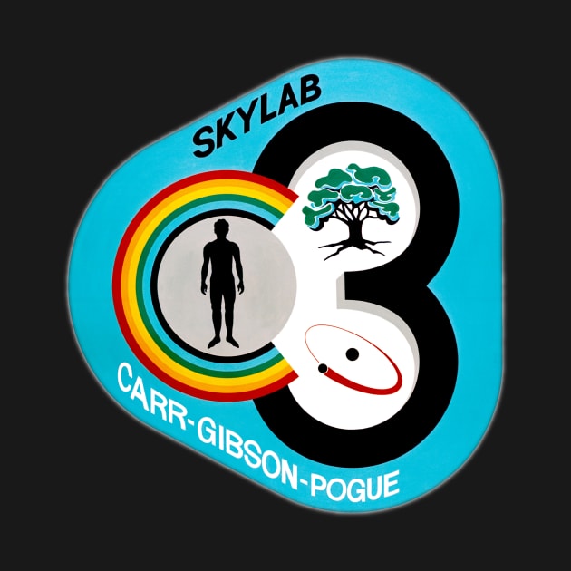 NASA Skylab 3 Mission by Adaba