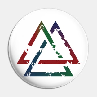 Triangles Pin