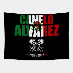 canelo alvarez Tapestry