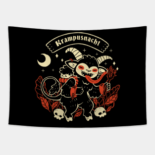 Krampusnacht Tapestry