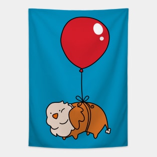 Red Balloon Griffin Tapestry