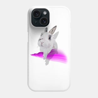 3D super cute bunny! Phone Case