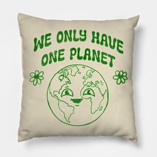 Only one planet Pillow