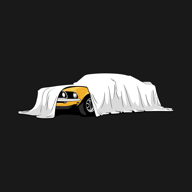 Ford Boss 302 Mustang Undercover by motordoodles