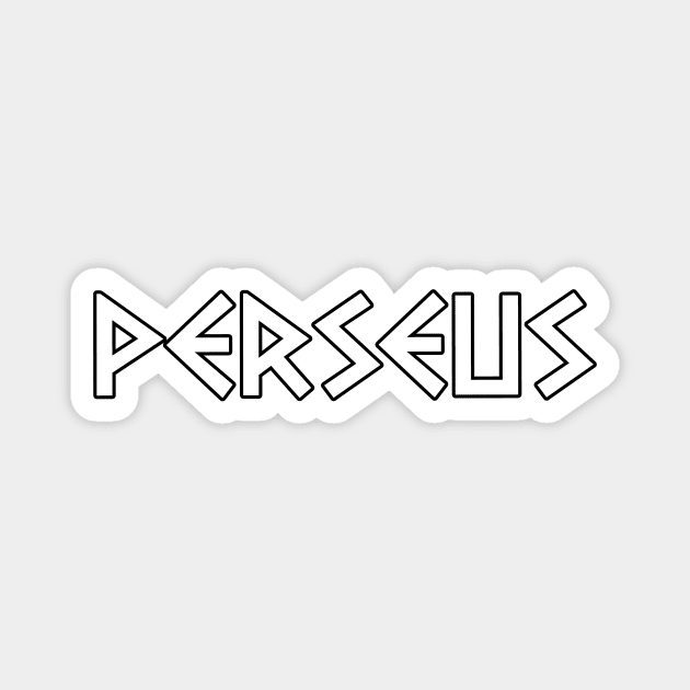 Perseus Magnet by greekcorner