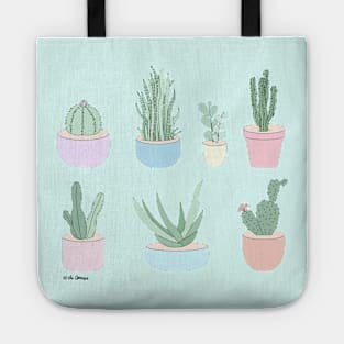 A Thing With Cactus Tote